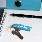 Брелок с именем Elena